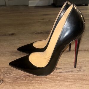 Christian Louboutin Patent Leather Pumps